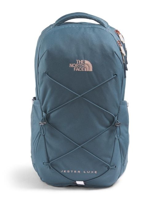 The North Face Blue Jester Luxe Backpack