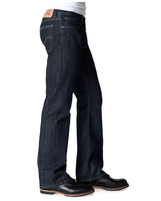 levis 527 tumbled rigid