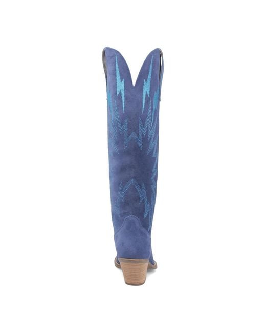 Dingo Blue Thunder Road Leather Boots