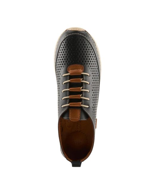 Spring Step Brown Breen Slip-on Sneakers