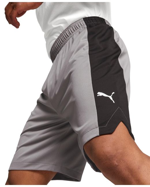 PUMA Gray Shot Blocker Shorts for men