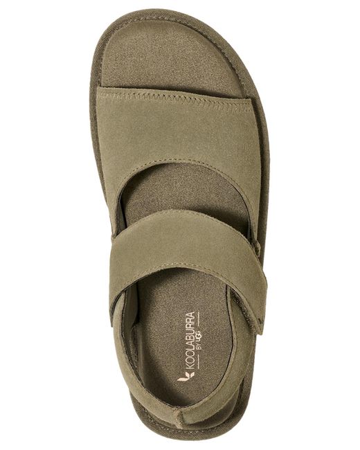 Ugg Green Tizz Sandals