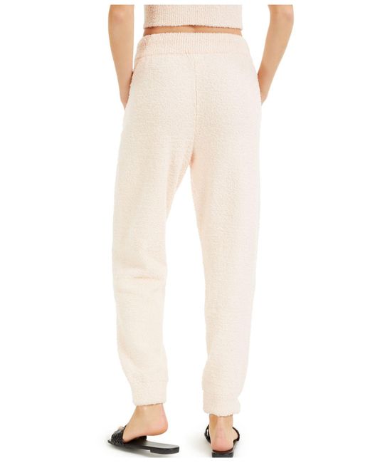 fuzzy joggers
