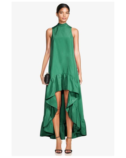 ONE33 SOCIAL Green The Yolanda High-low Maxi Gown