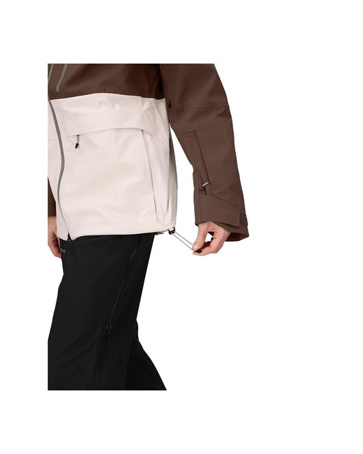 Marmot Brown Refuge Pro Ski Jacket