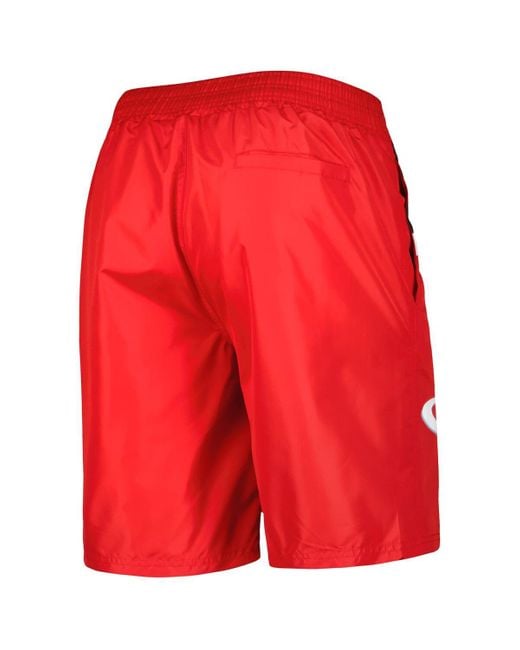 G-III 4Her by Carl Banks Red Houston Rockets Sea Wind Swim Trunks for men