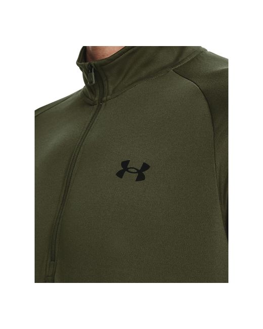 Under Armour Green Ua Tech Half-zip Pullover for men