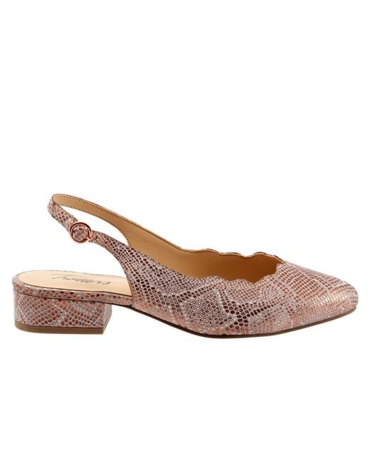 Trotters Pink Joselyn Flat