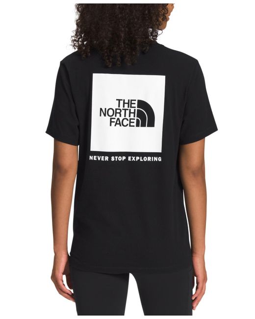The North Face Pink Nse Box Logo T-shirt