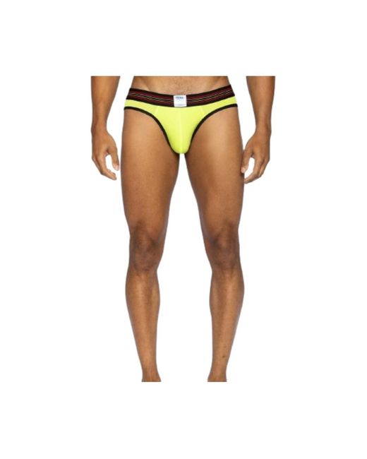 Bike Athletic Blue Mesh Brief for men