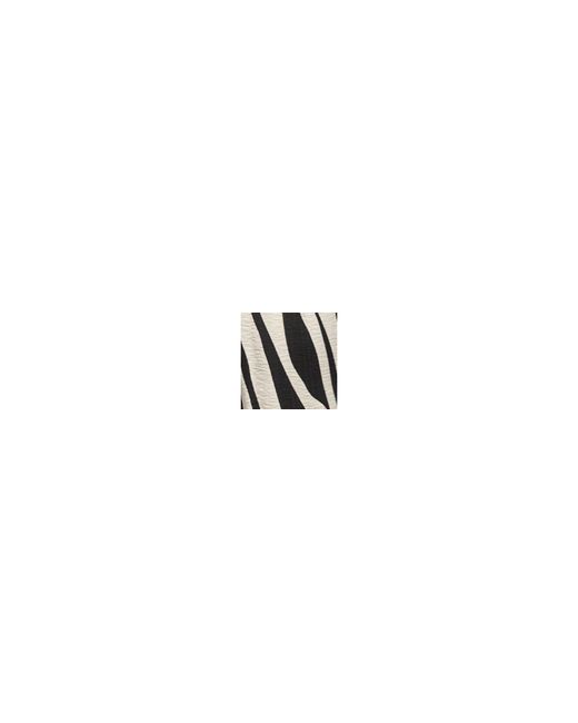 CUPSHE Black High Frequency Abstract Pants