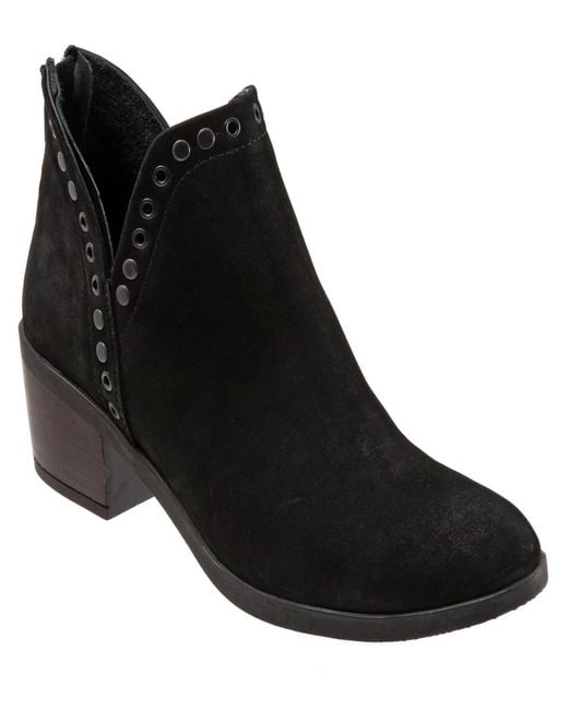 BUENO Black Cora Boot