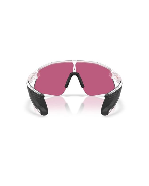 Oakley Pink Rectangle Sunglasses