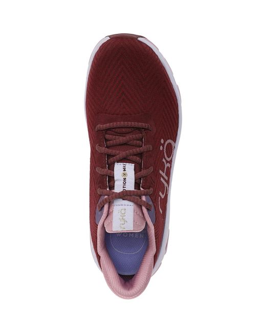 Ryka Purple Devotion X Max Rs Walking Sneakers