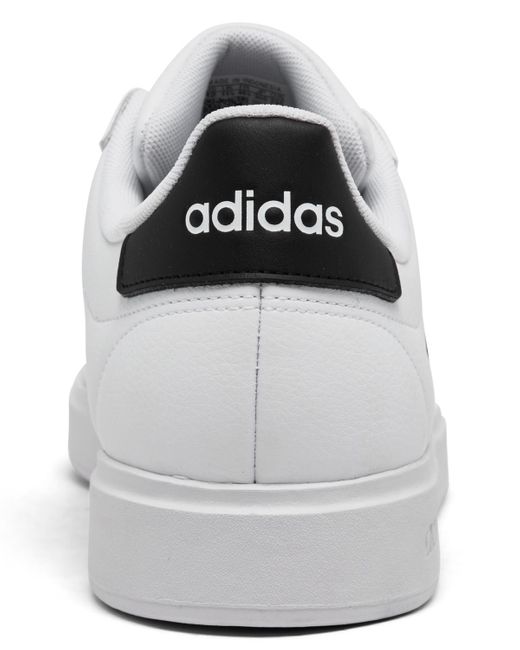 Adidas White Grand Court 2.0 Casual Sneakers From Finish Line for men
