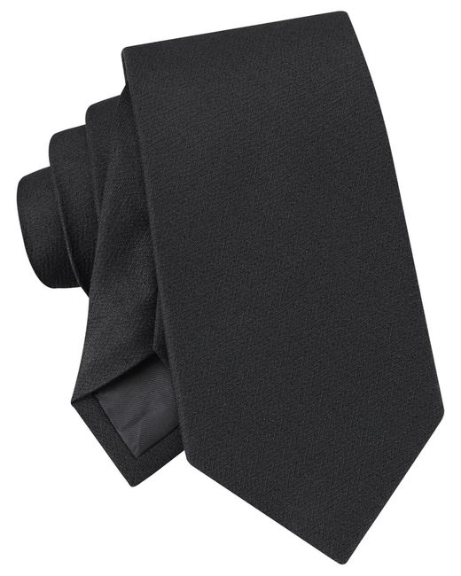 Calvin Klein Black Cooper Chevron Tie for men