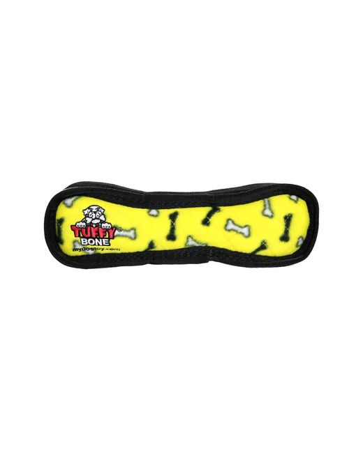 Tuffy Black Medium Red Ring-yellow Bone 2 Pack