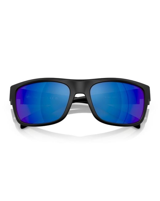 Native Eyewear Blue Native Ashdown Polarized Sunglasses for men