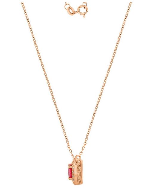 Macy's Pink Ruby (0.65 Ct. T.w.