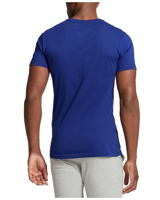 Polo Ralph Lauren 3-pack Slim-fit Classic Cotton Crew Undershirts in ...