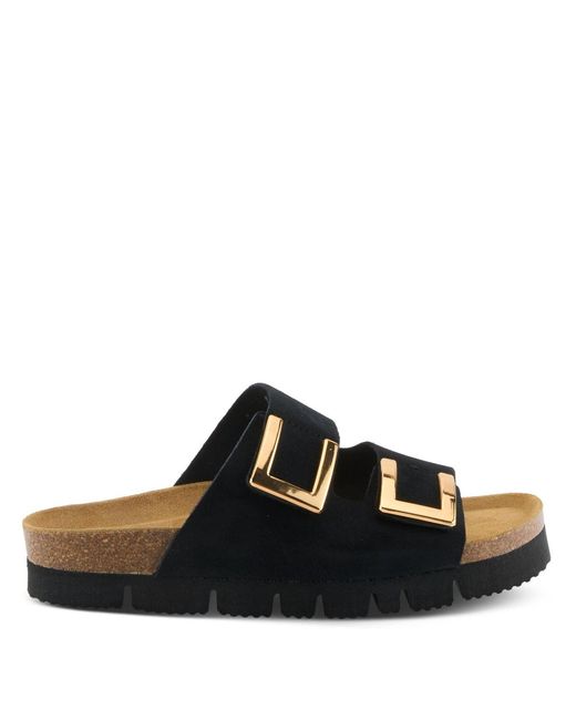 Spring Step Black Nesconset Platform