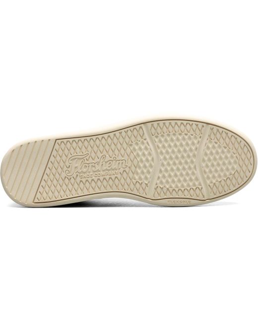 Florsheim Blue Pace Round Toe Lace Up Sneakers for men