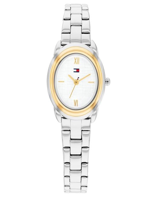 Tommy Hilfiger Metallic Quartz Stainless Steel Bracelet Watch