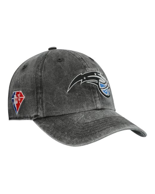 black orlando magic hat