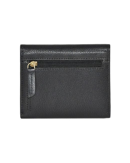 ROOTS Green Medium Ladies Wallet
