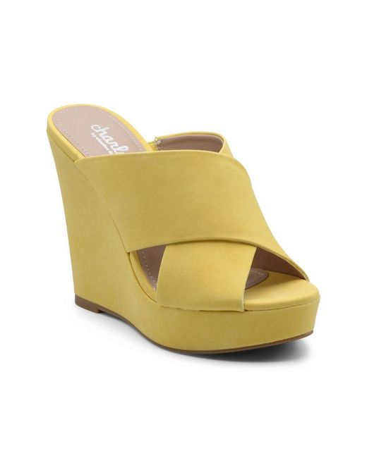 Charles David Yellow Alternative 2 Wedge