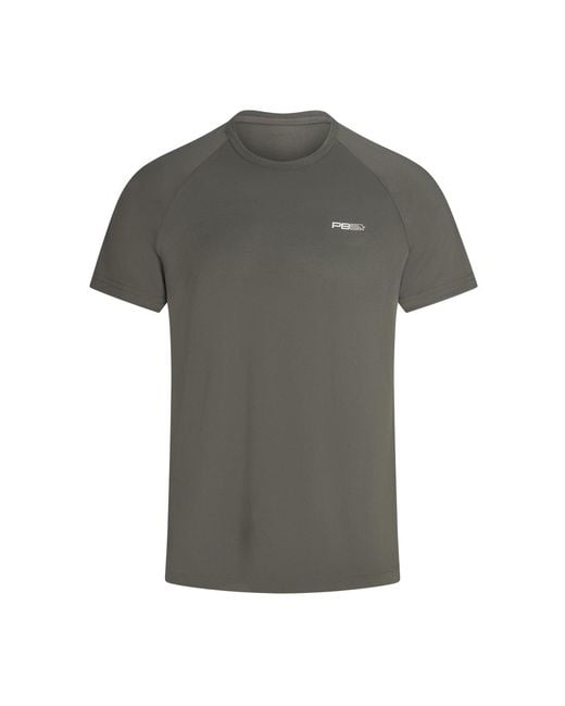 PB5star Gray Core Performance Tee for men
