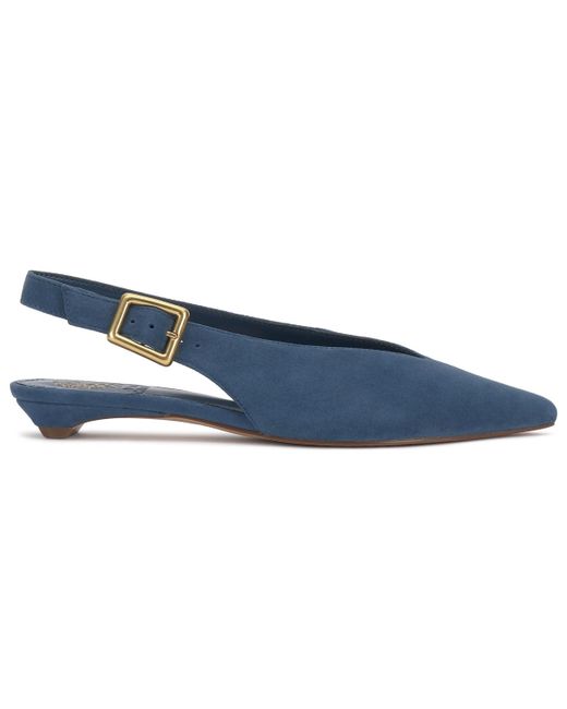 Vince Camuto Blue Valther Sling Back Flats