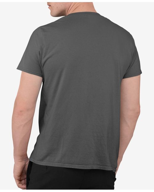 LA Pop Art Black Explore for men