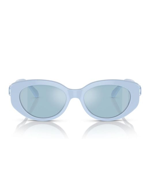 Swarovski Blue Sunglasses