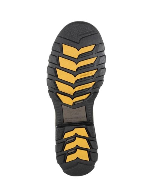 Georgia Boot Brown Eagle One Steel Toe Waterproof Work Boot