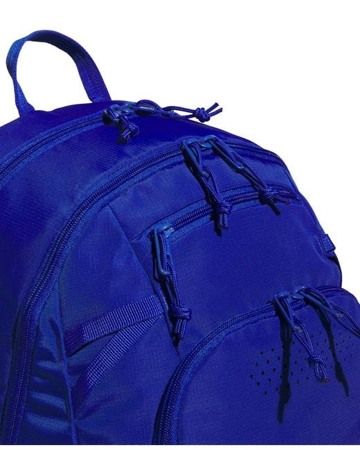 Adidas Blue Defender 5 Backpack for men
