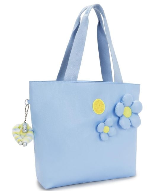 Kipling Blue Hye Lap Bloom