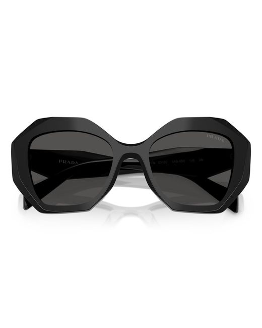 Prada Black Sunglasses Pr 16ws
