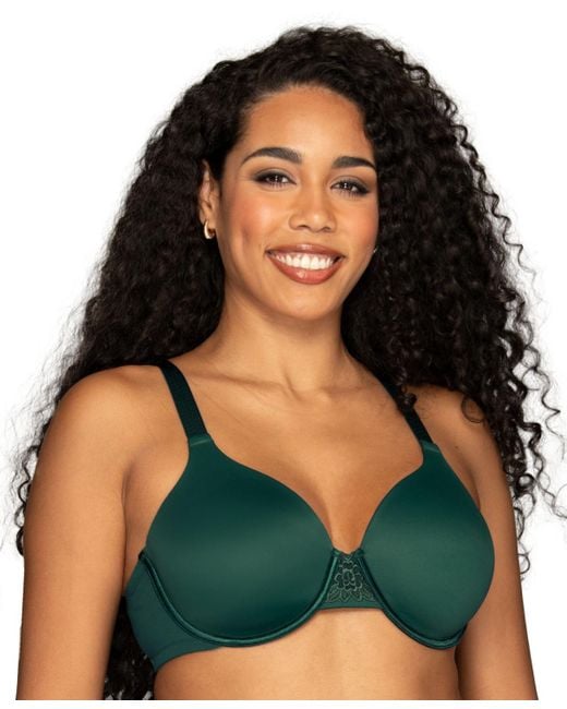 Vanity Fair Green Vanity Fair Beauty Back Smoothing Full-figure Contour Bra