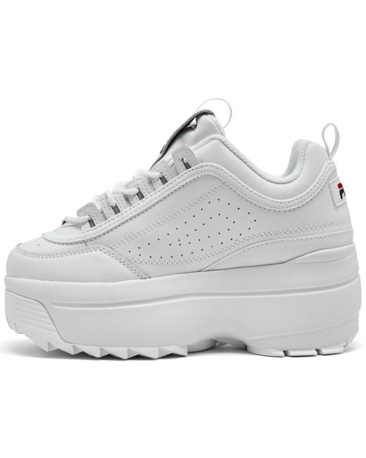 Fila disruptor finish deals line