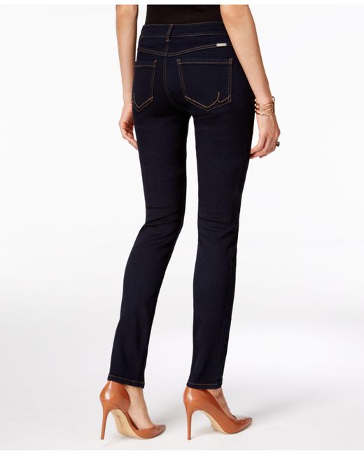 INC International Concepts Denim Curvy-fit Tikglo Wash Skinny Jeans in Blue  - Lyst