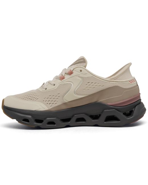 Skechers White Slip-ins: Glide-step Altus Athletic Walking Sneakers From Finish Line