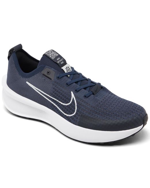 Nike Blue Interact Run Running Sneakers From Finish Line for men