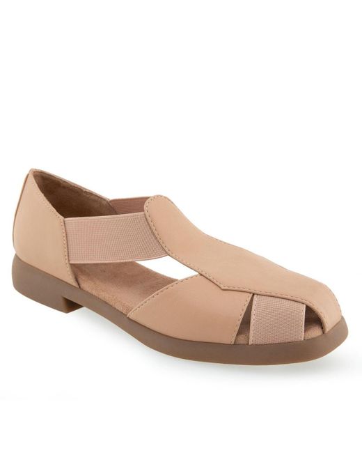 Aerosoles Brown 4give Closed Toe Sandals