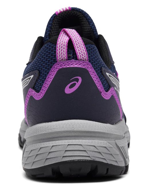 Asics Gelventure 8 Trail Running Sneakers From Finish Line in Blue Lyst