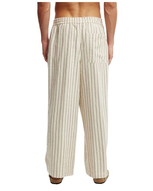 Cotton On Natural Super baggy Pants for men