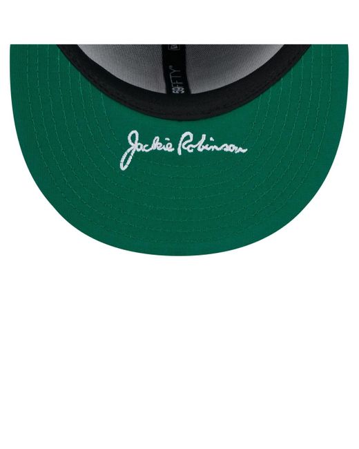 KTZ Blue New York Mets 2025 Jackie Robinson Day 59fifty Fitted Hat for men