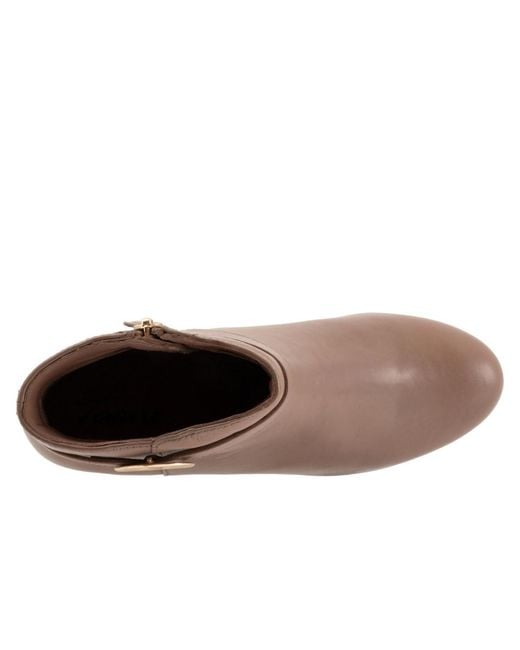Trotters Brown Melody Boot