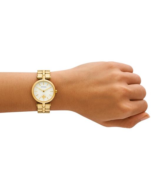 Tory Burch Metallic Kira Watch, One Size