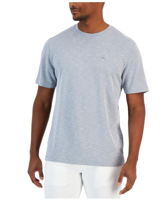 Tommy Bahama Blue Cali Beach Solid T-shirt for men